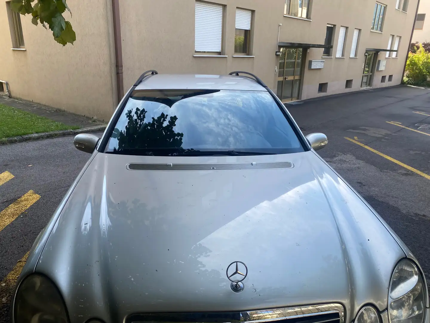 Mercedes-Benz E 270 Classe E - W211 SW SW cdi Avantgarde Argento - 1