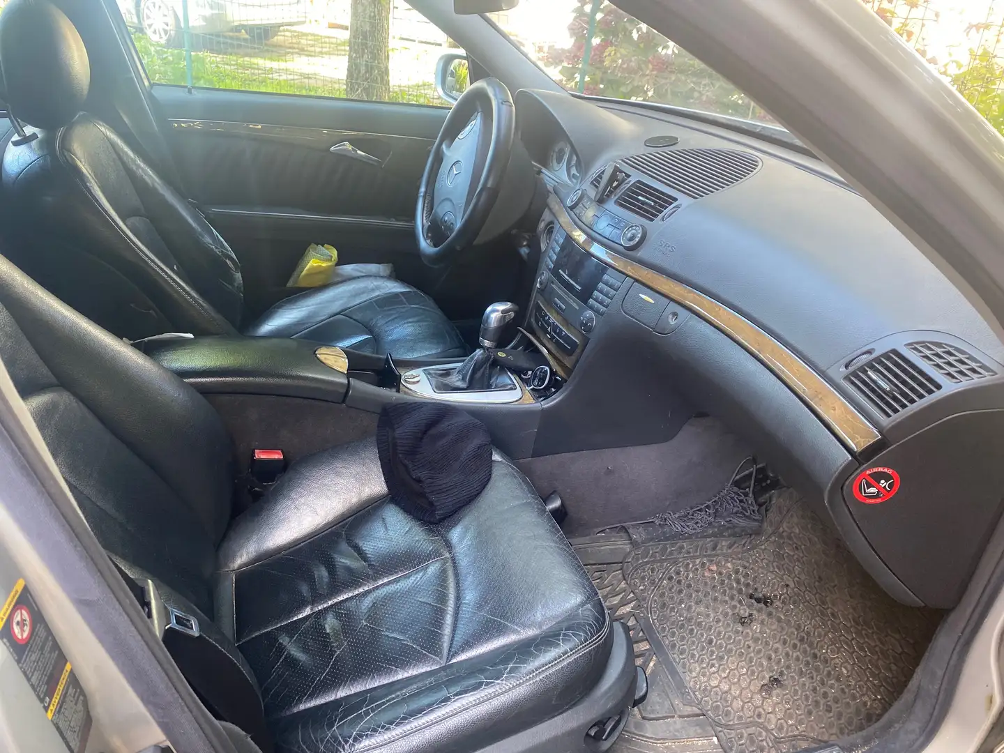 Mercedes-Benz E 270 Classe E - W211 SW SW cdi Avantgarde Argento - 2