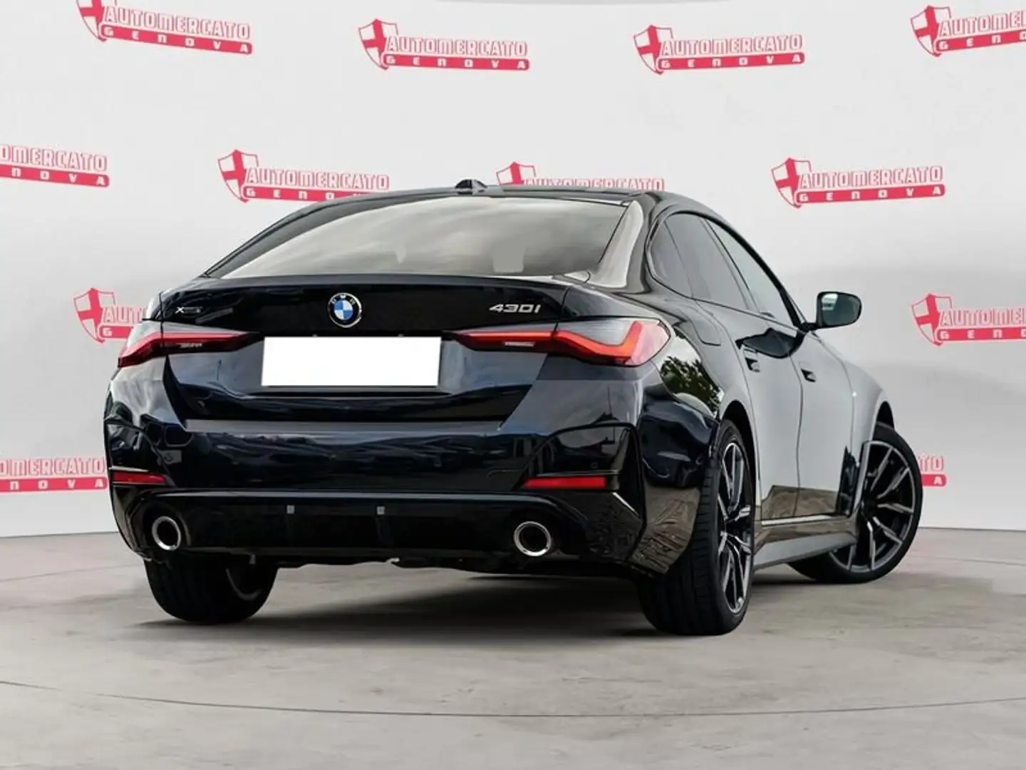 BMW 430 430i xDrive Msport TETTO Negro - 2