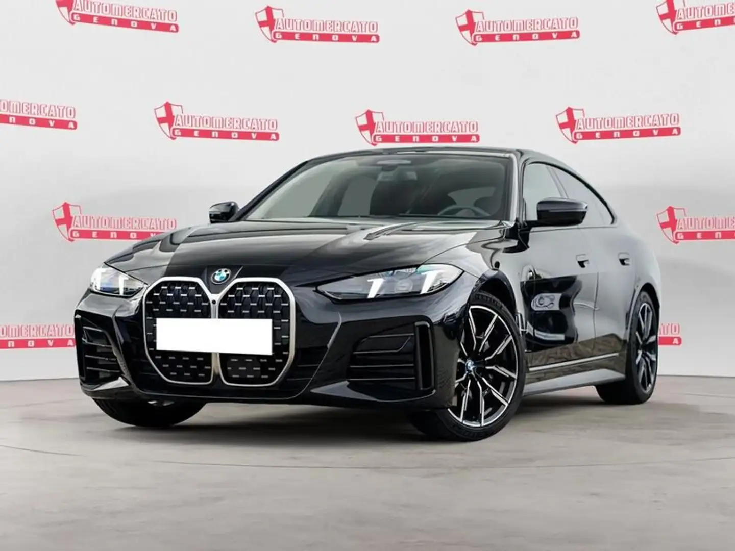 BMW 430 430i xDrive Msport TETTO Negro - 1