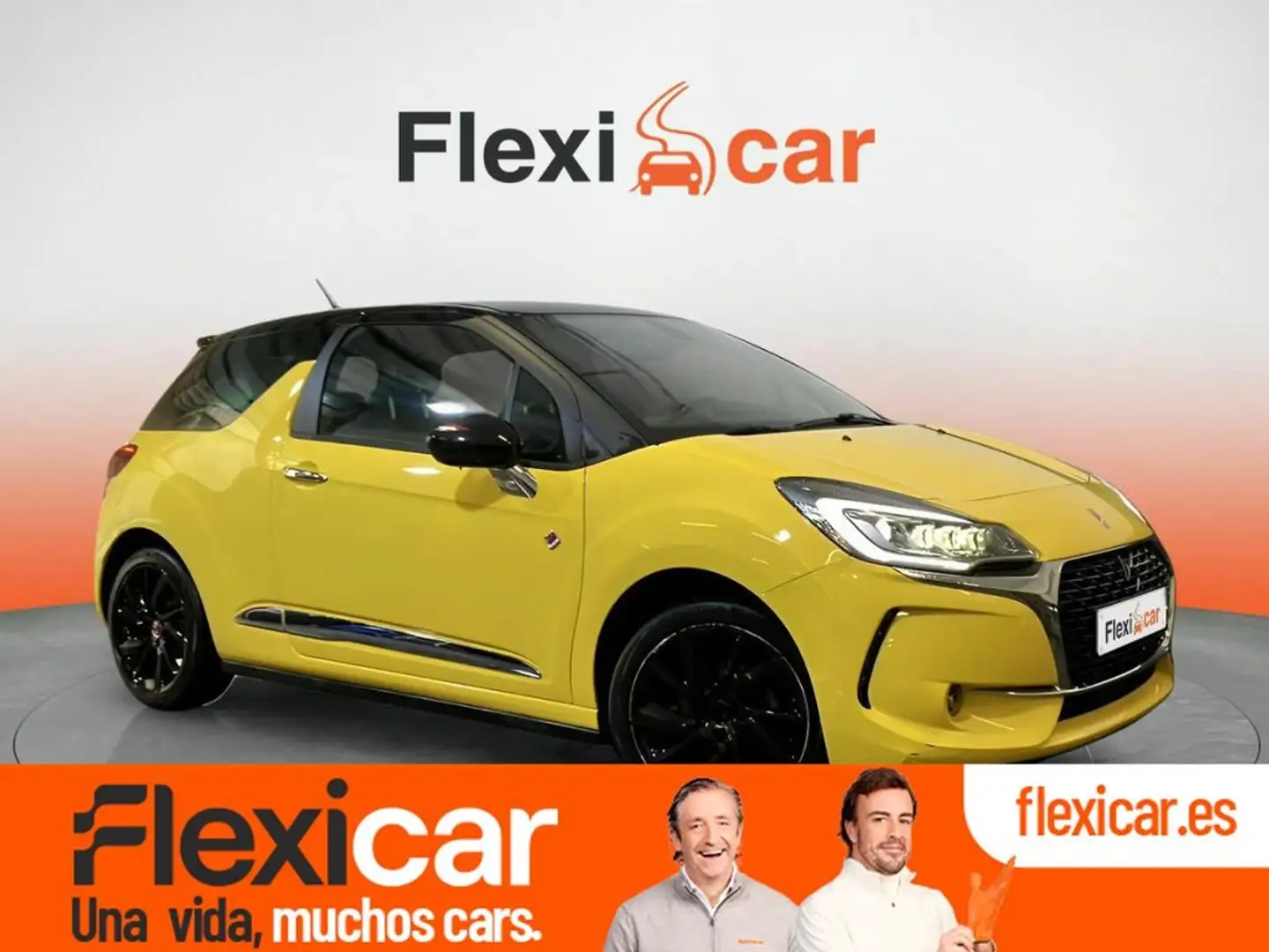 DS Automobiles DS 3 PureTech 81kW (110CV) Performance Line Amarillo - 1