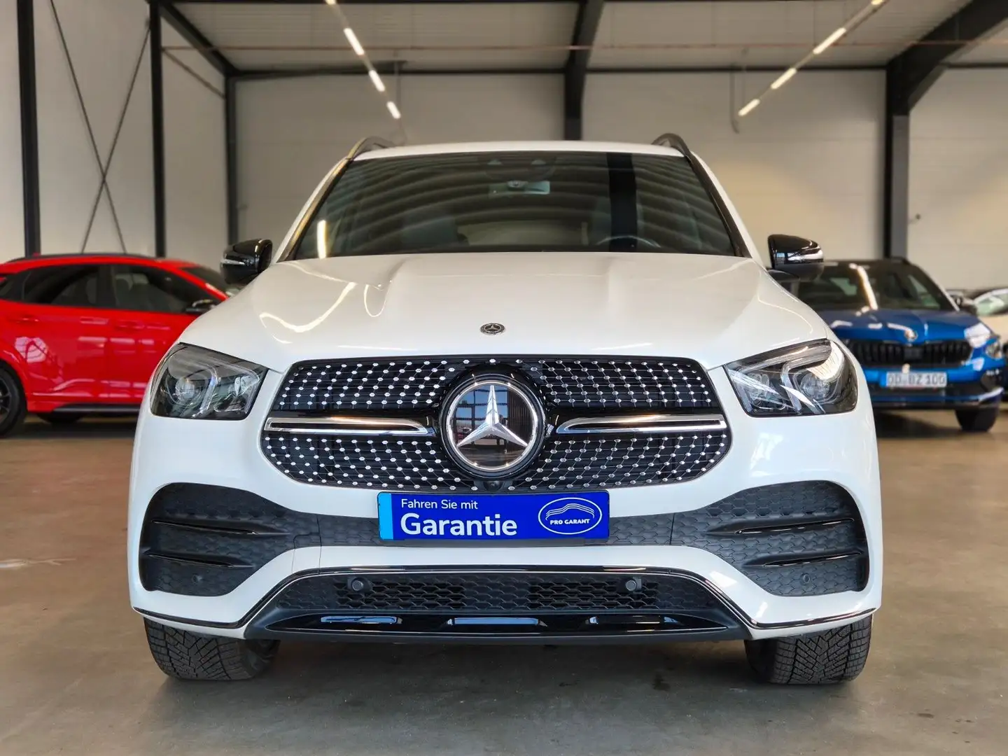 Mercedes-Benz GLE 450 4M AMG LINE NIGHT STANDHZ DISTRONIC AHK Alb - 2