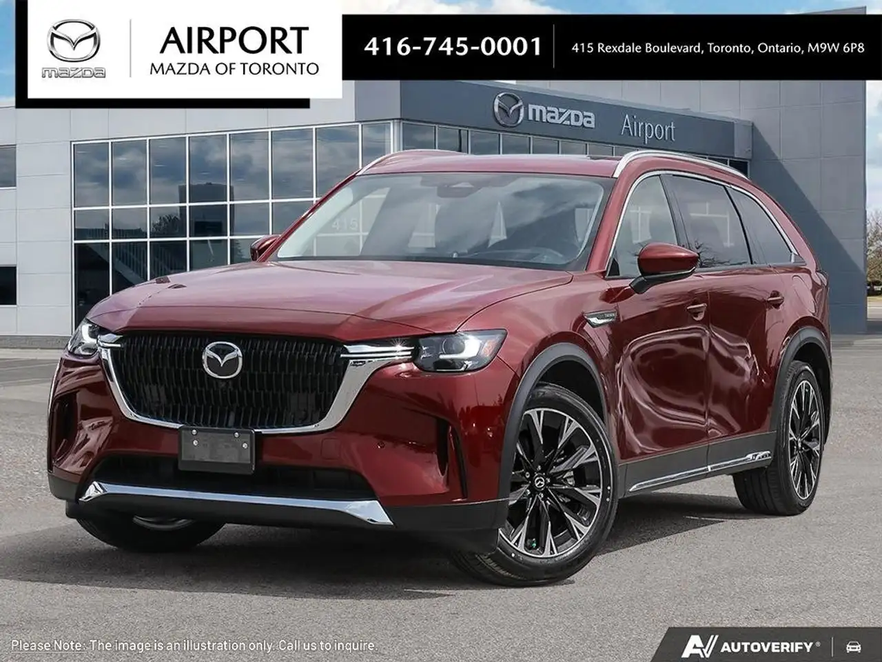 2026 Mazda CX-90 PHEV