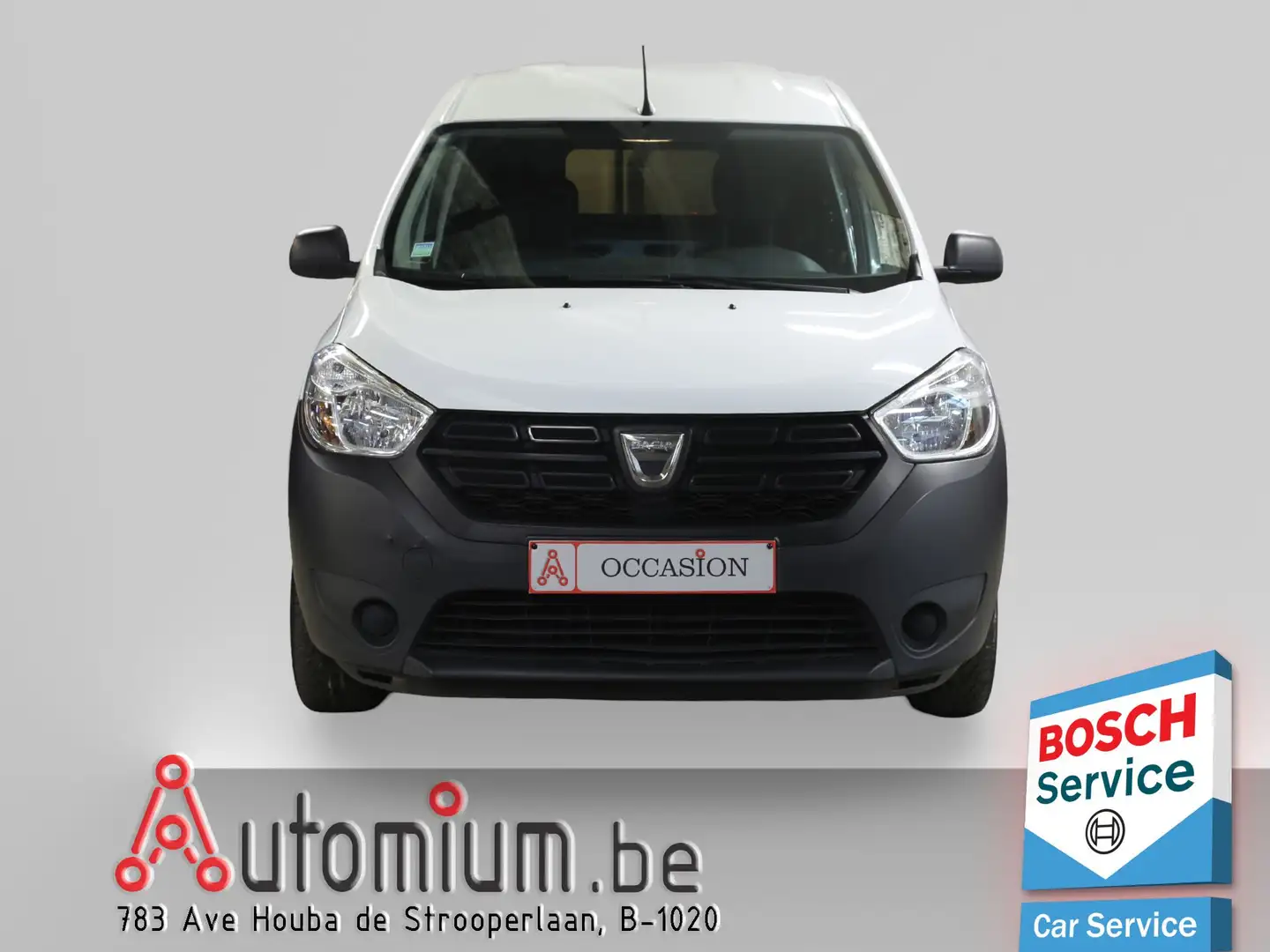 Dacia Dokker 1.5 dCi Work Edition S/S (EU6.2) Wit - 2