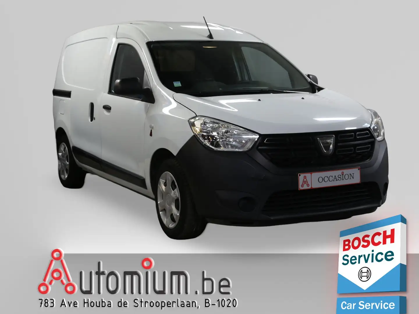 Dacia Dokker 1.5 dCi Work Edition S/S (EU6.2) Wit - 1
