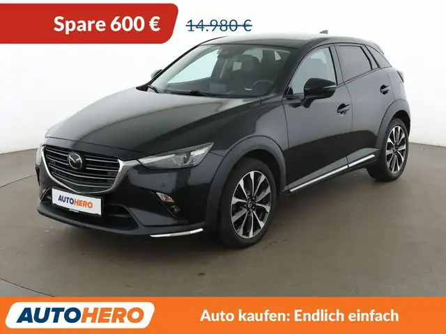 Mazda CX-3 2.0 Skyactiv G Sports Line Aut.*NAVI*HUD*ACC*