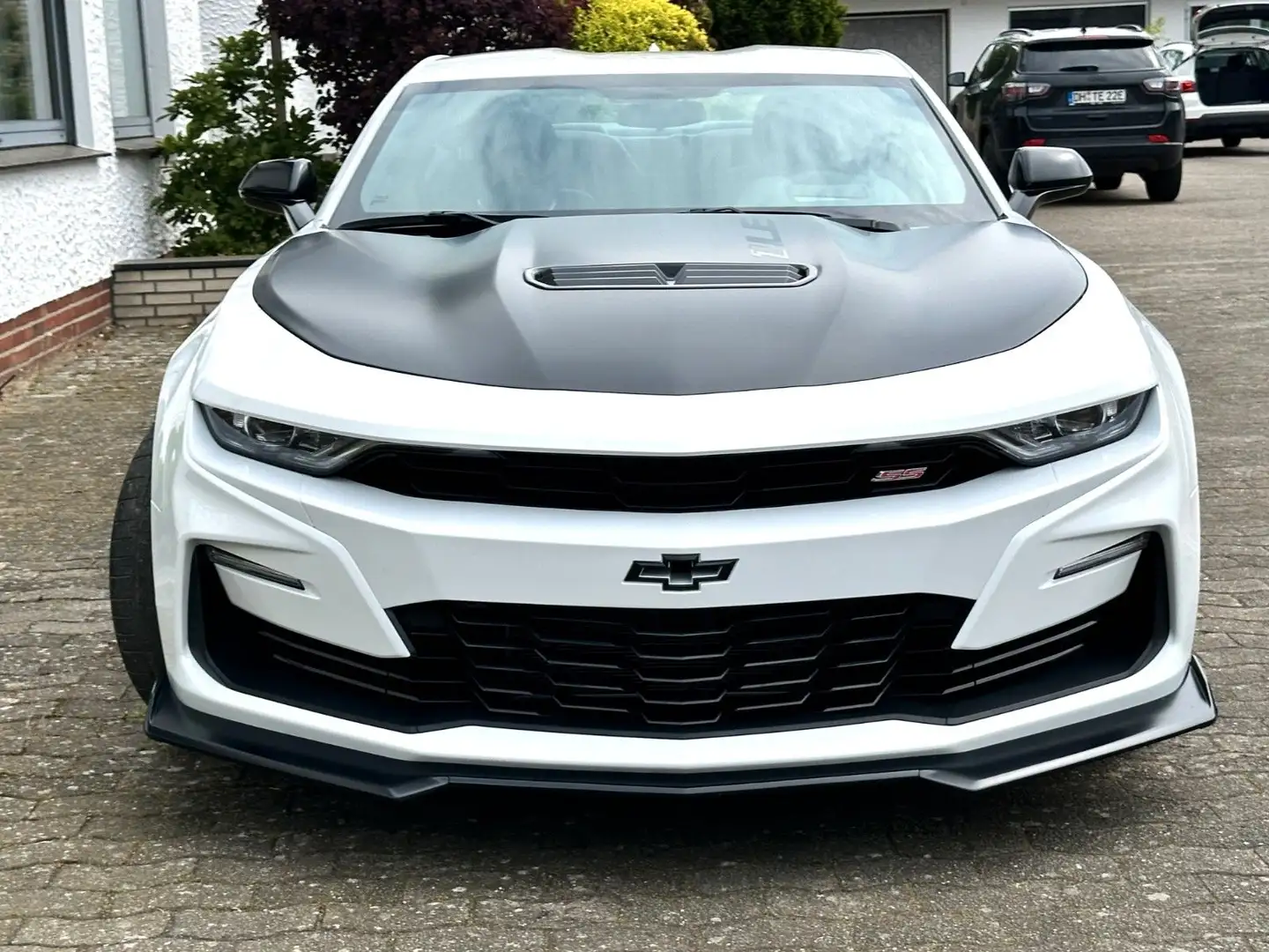 Chevrolet Camaro 6,2 V8 1LE HeadUp RECARO Schalter Weiß - 2