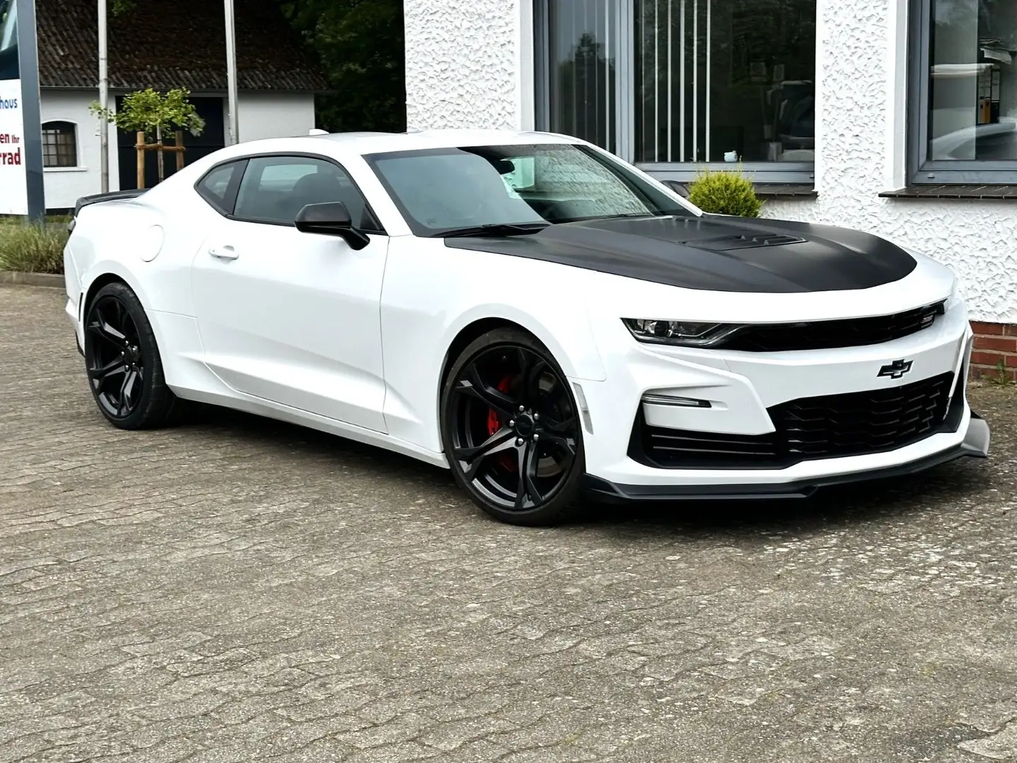 Chevrolet Camaro 6,2 V8 1LE HeadUp RECARO Schalter Weiß - 1