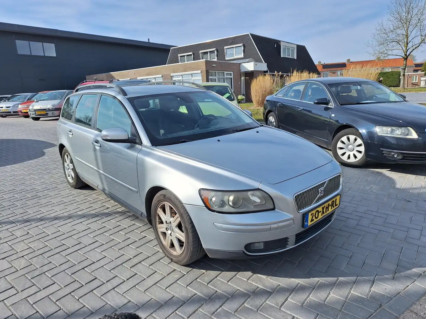Volvo V50 1.8 Edition II / APK september 2025 Šedá - 2