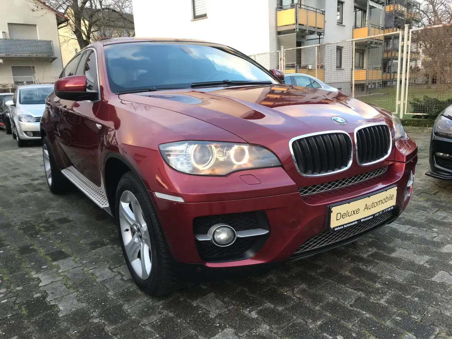 BMW X6 xDrive30d Sportpaket Standheizung Soft Close Rouge - 1