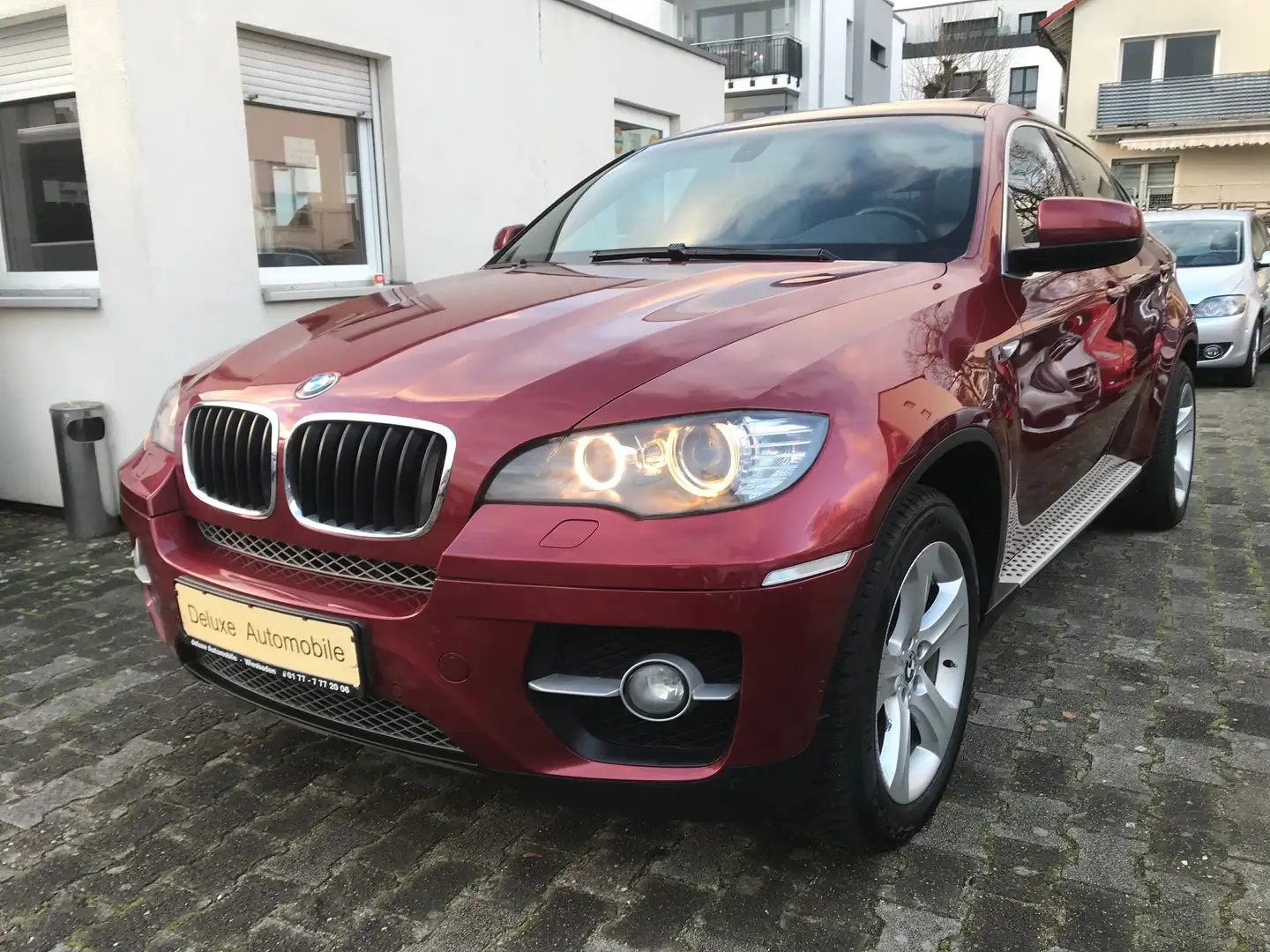BMW X6 xDrive30d Sportpaket Standheizung Soft Close Rosso - 2