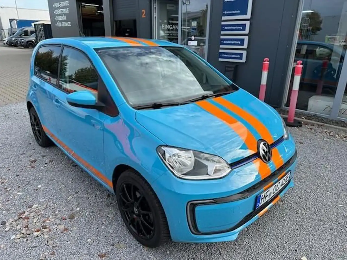 Volkswagen up! e-up! Sitzheizung Kamera Navi Blau - 2