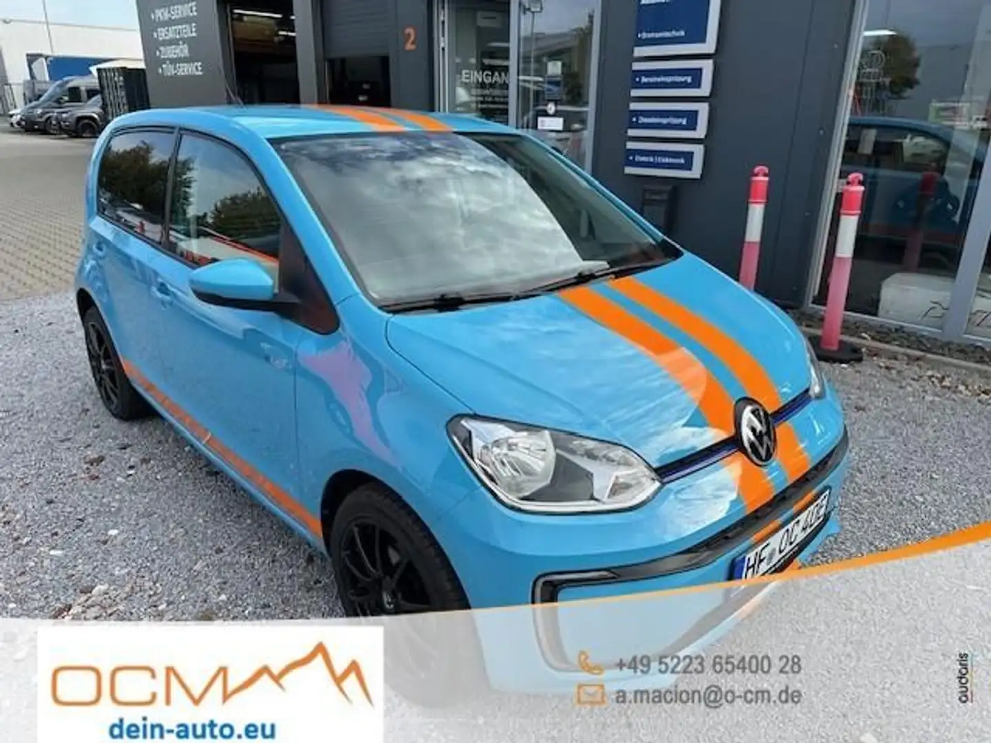 Volkswagen up! e-up! Sitzheizung Kamera Navi Blau - 1