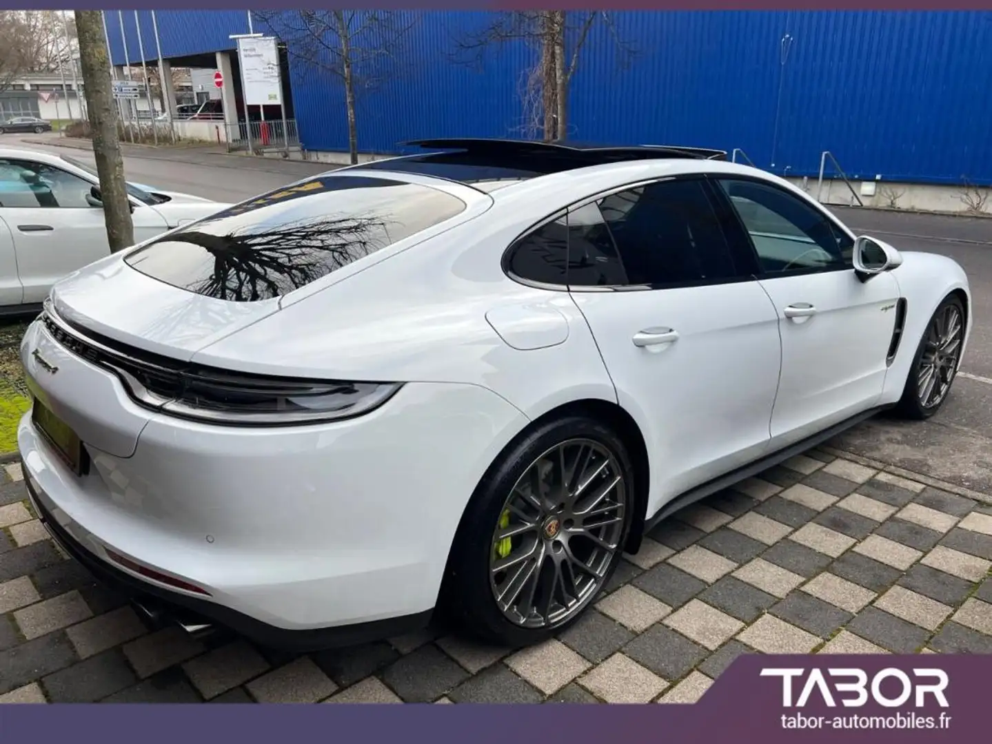 Porsche Panamera 4 E-Hybrid Platinum Ed. Pano Blanc - 2