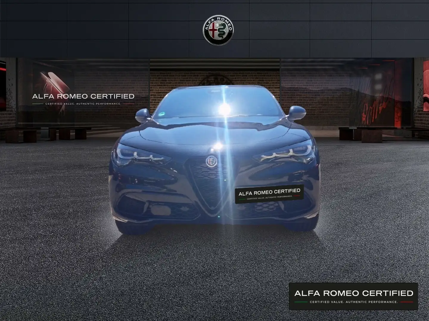 Alfa Romeo Stelvio Veloce 2.0 Turbo 16V AT8-Q4 Zwart - 2