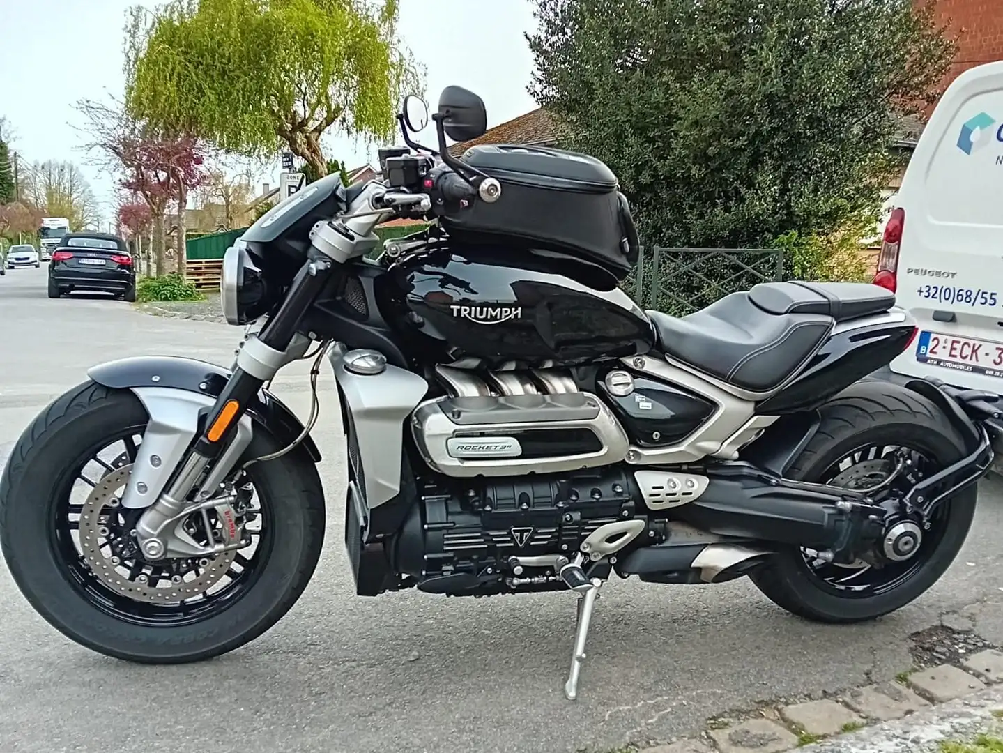 Triumph Rocket 3 R Noir - 2