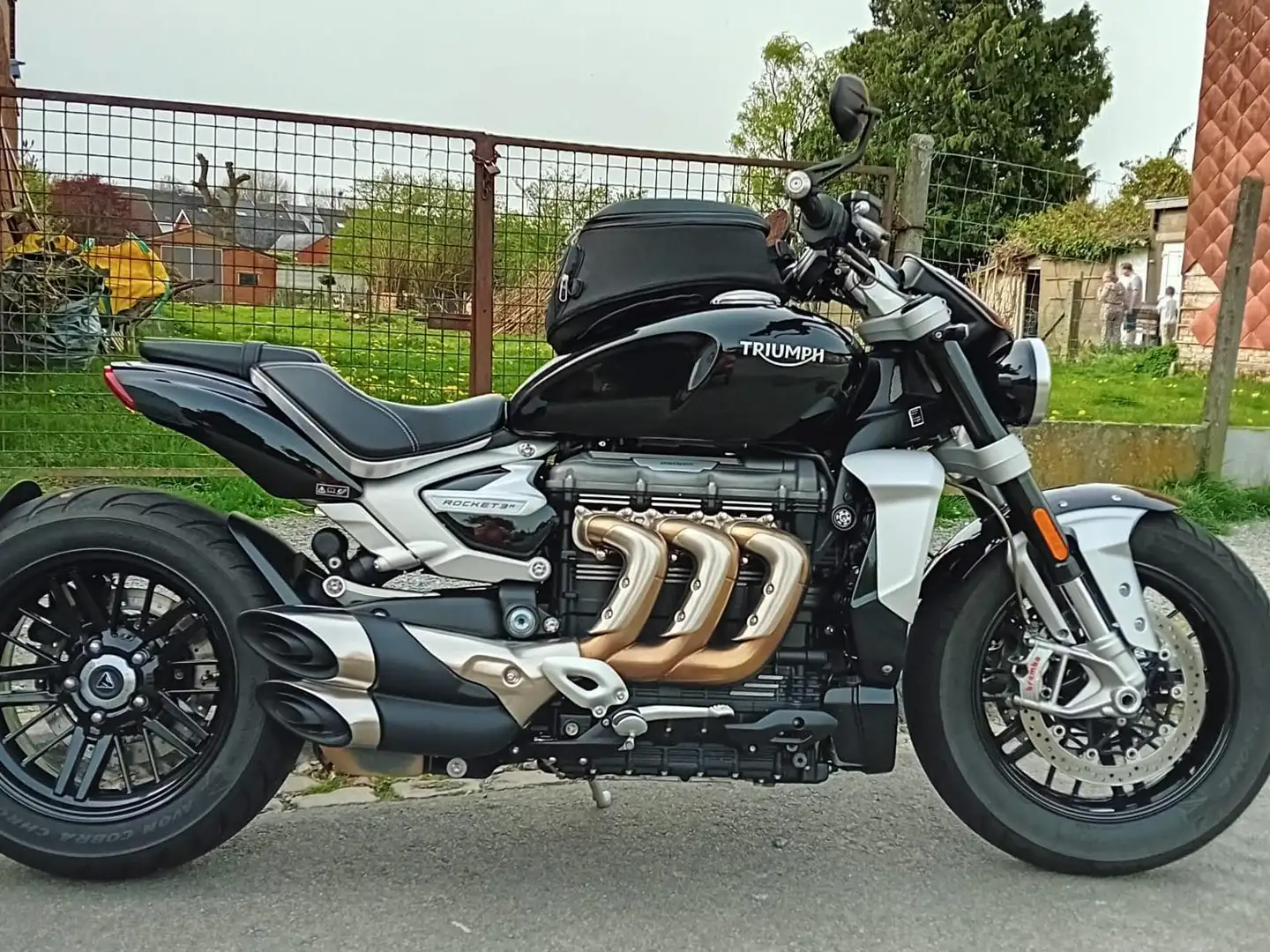 Triumph Rocket 3 R Noir - 1