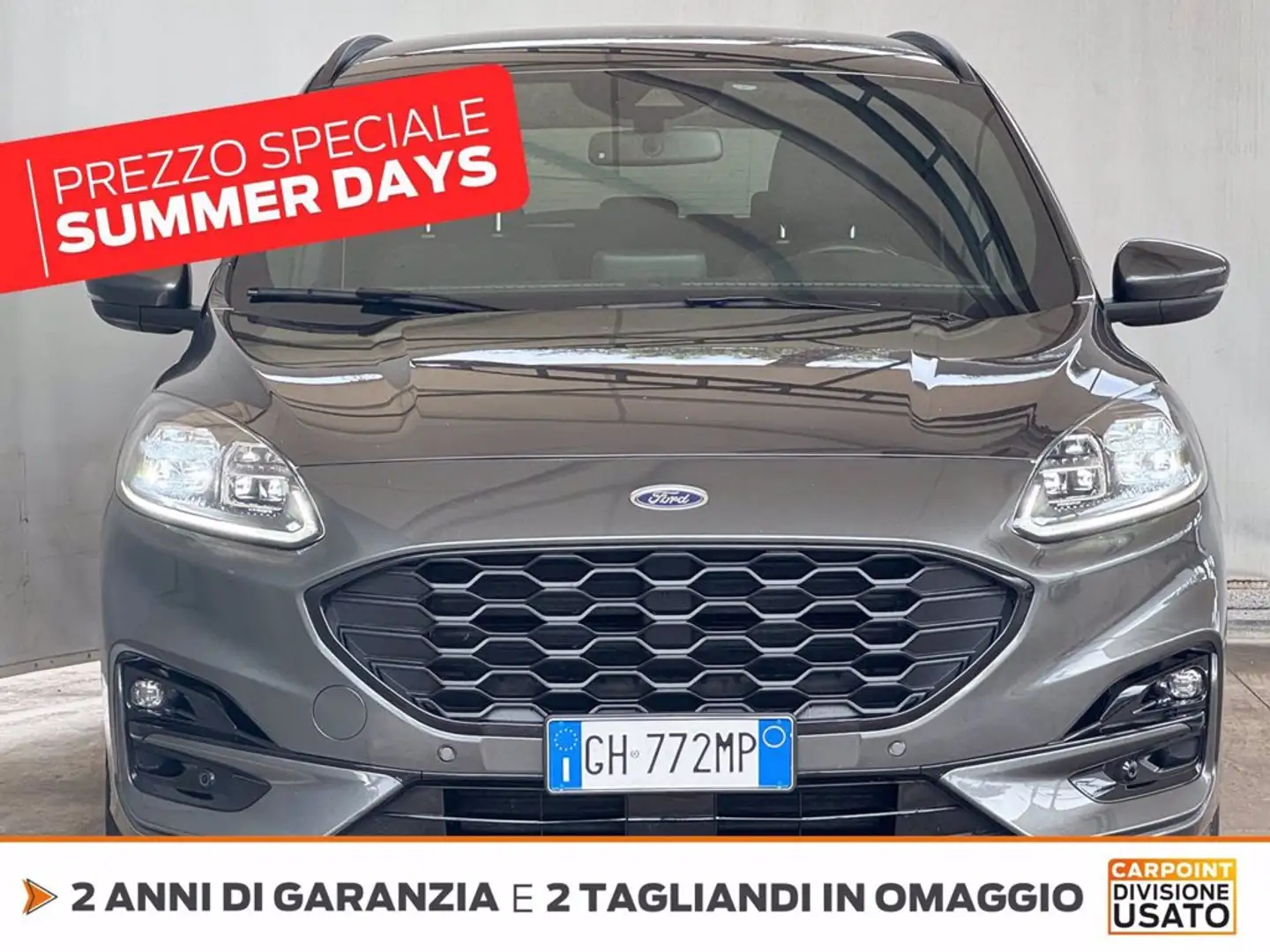 Ford Kuga 2.5 phev st-line x 2wd 225cv cvt Szürke - 2