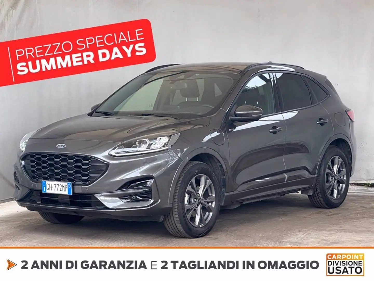 Ford Kuga 2.5 phev st-line x 2wd 225cv cvt Szürke - 1