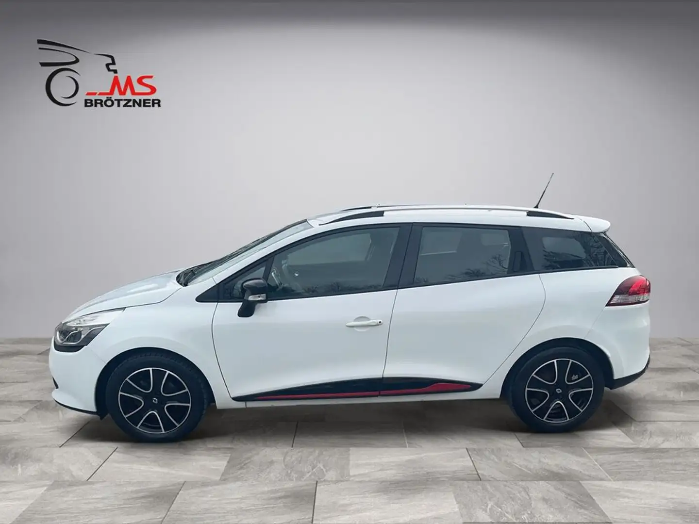 Renault Clio Expression Blanc - 2