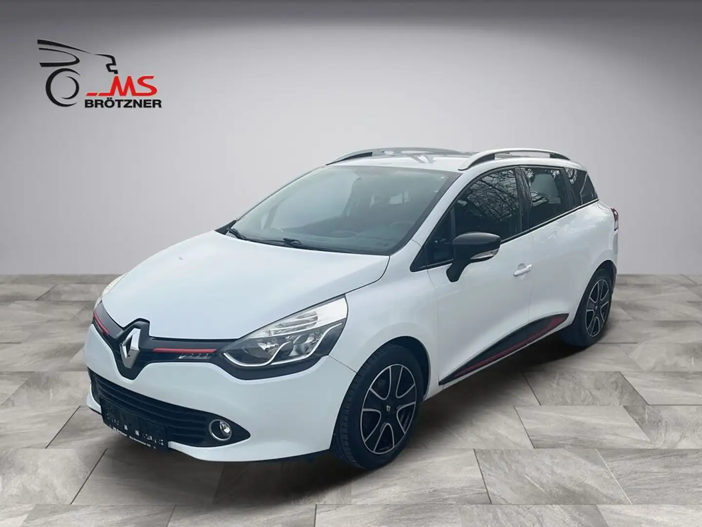 Renault Clio Expression Blanc - 1