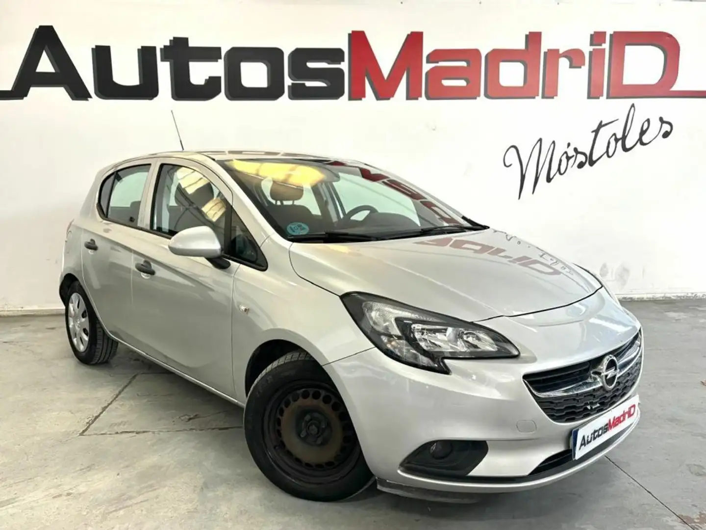 Opel Corsa 1.4 66kW (90CV) Selective Gris - 1