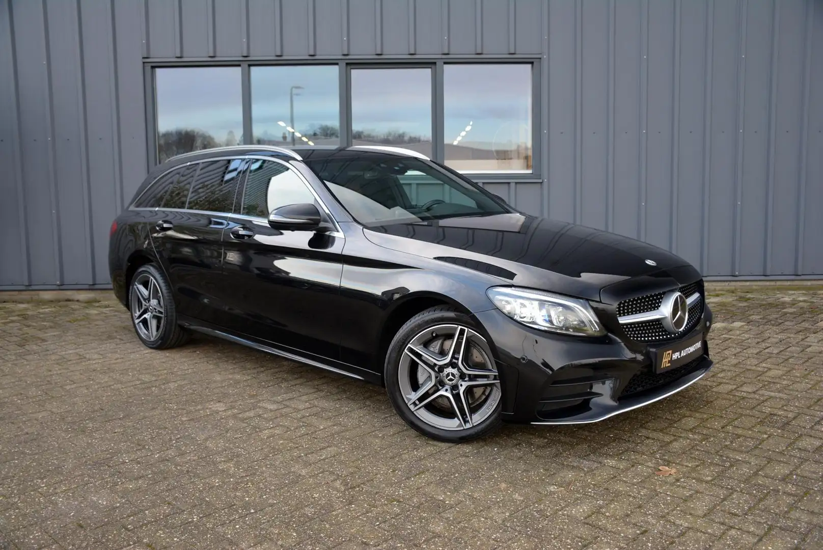 Mercedes-Benz C 200 Estate Business Solution AMG * luxe uitgevoerd * Zwart - 2