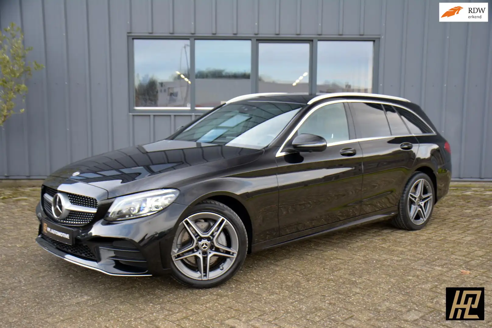 Mercedes-Benz C 200 Estate Business Solution AMG * luxe uitgevoerd * Zwart - 1