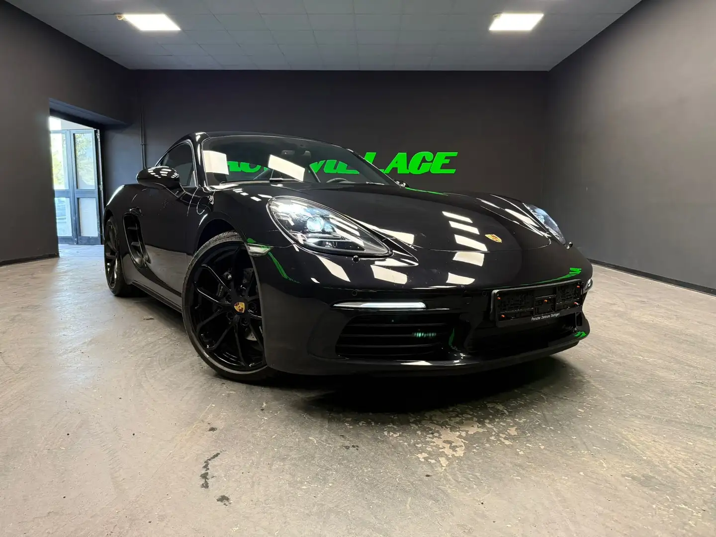 Porsche Cayman 718 Cayman 2.0 300cv pdk Nero - 1