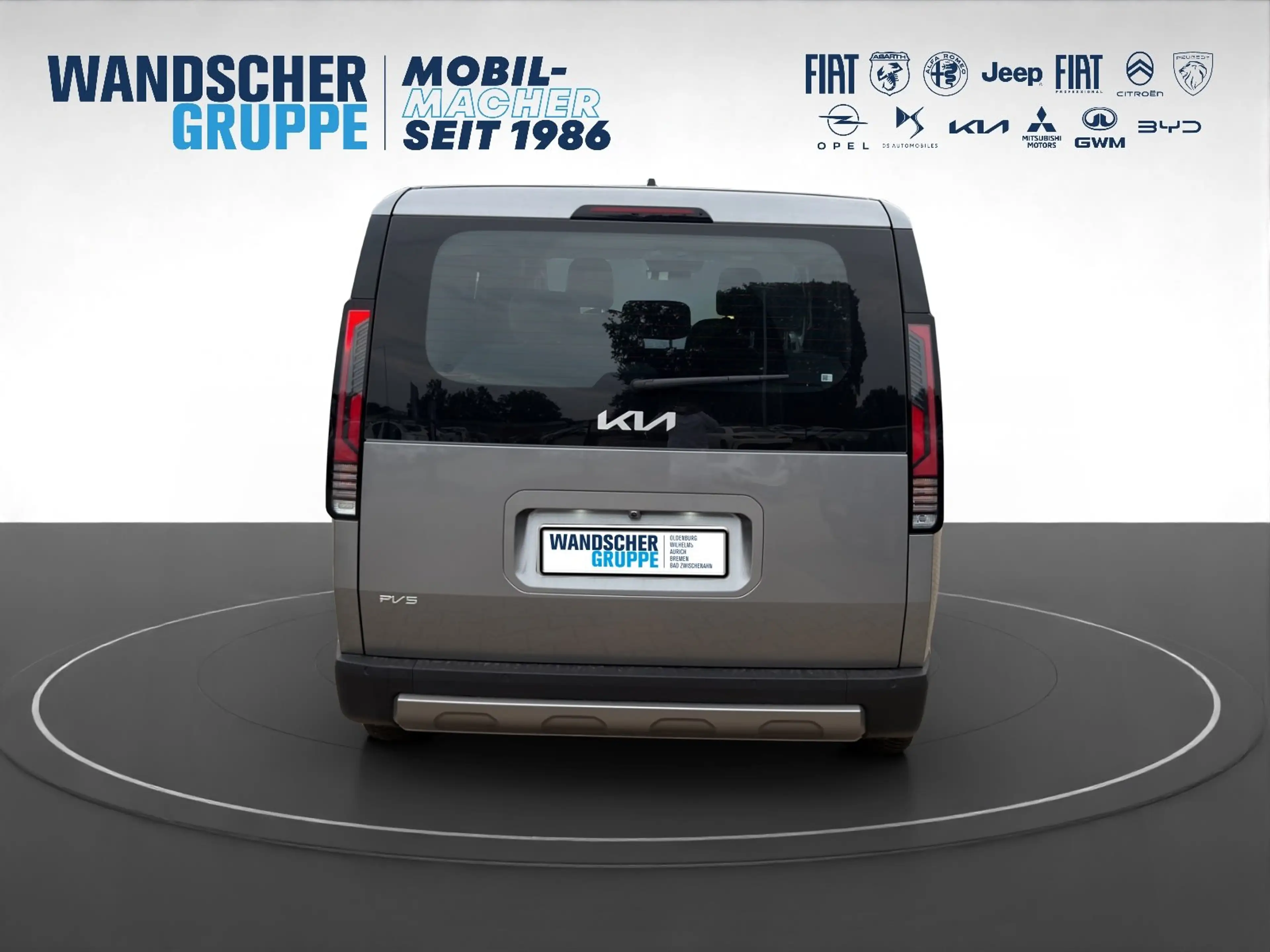 Kia PV5 Passenger PV5 71.2 ELITE Smart + AWR + Power-Paket — photo 6
