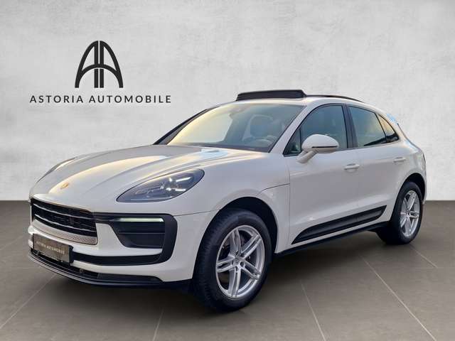 Imagine Porsche Macan Approved Kamera Pano Inspektion Neu