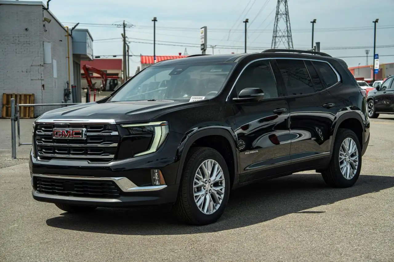 2026 GMC Acadia