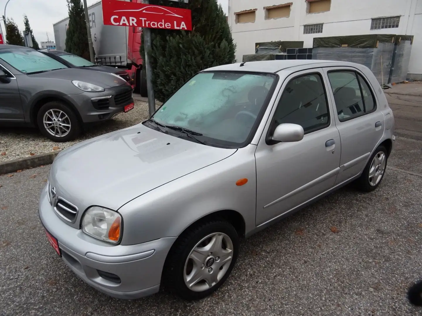 Nissan Micra / Aus 1 Hand/ Silber - 1