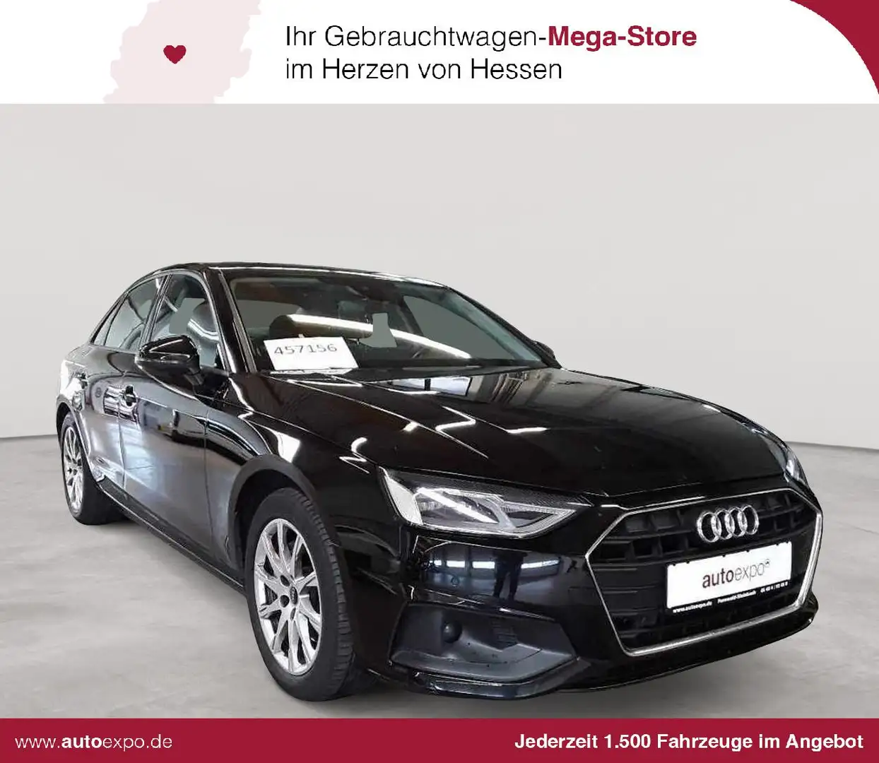 Audi A4 A4 40 TDI S tronic Navi B&O SHZ Noir - 1