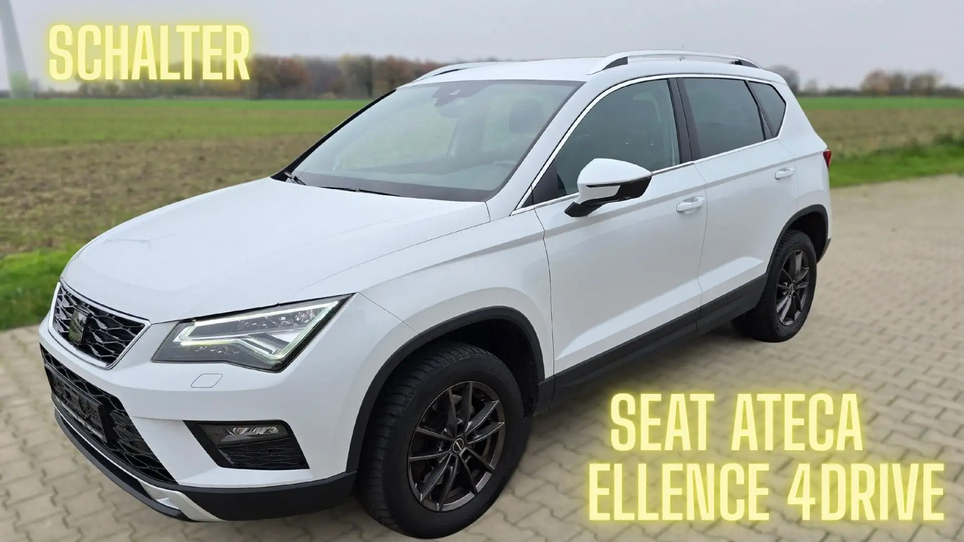 SEAT Ateca 2.0 TDI Xcellence 4Drive Standheizung Weiß - 1