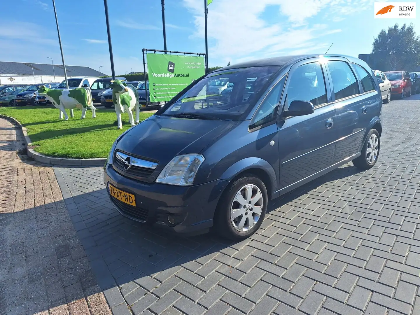 Opel Meriva 1.6-16V Temptation / AUTOMAAT / APK januari 2026 Grau - 1