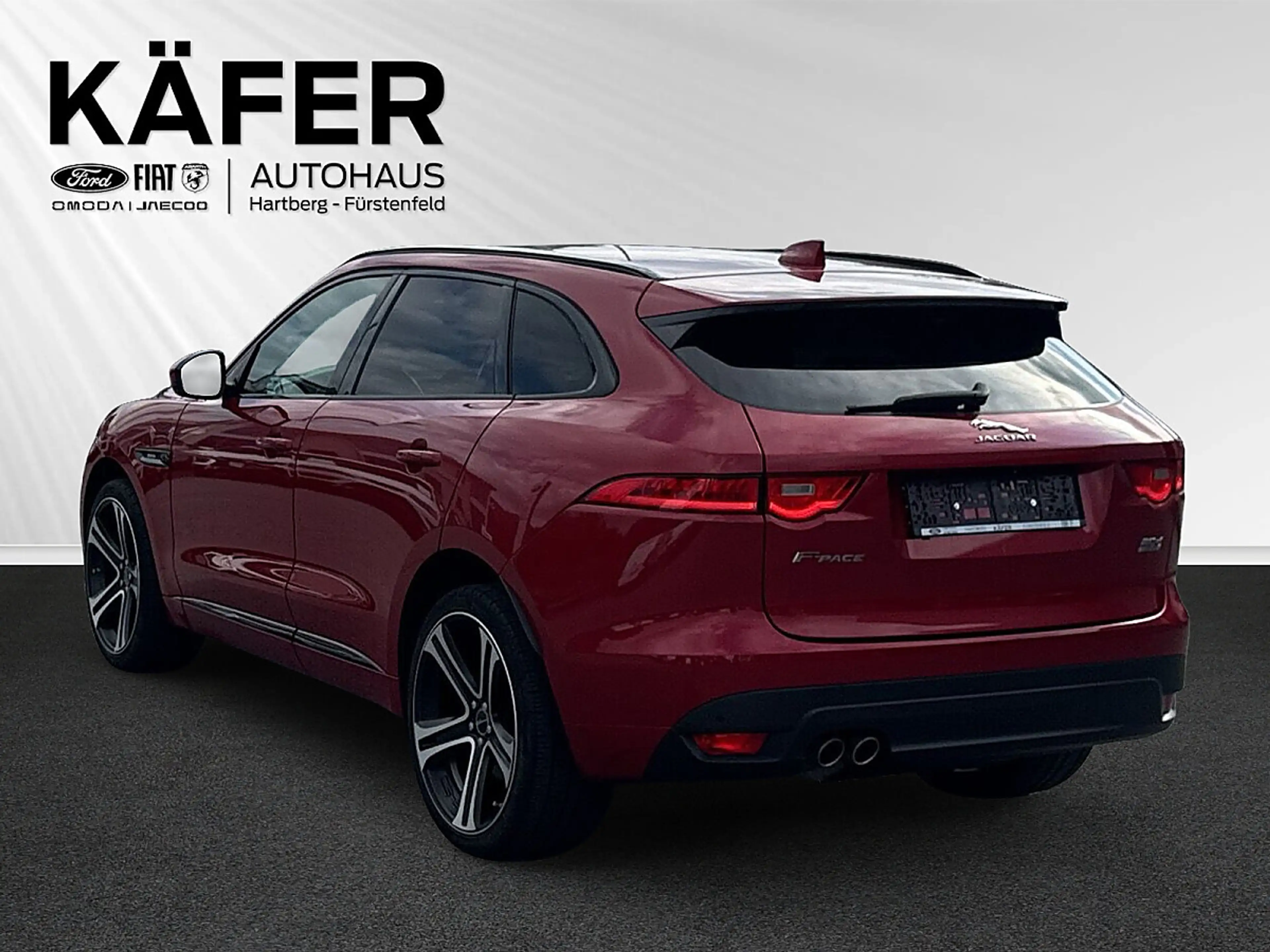 Jaguar F-Pace 20d AWD R-Sport — photo 8