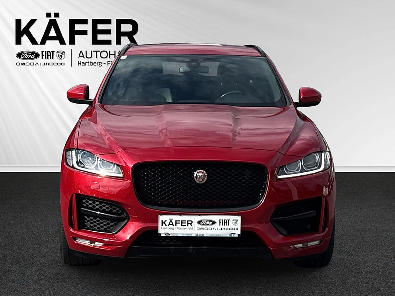 Jaguar F-Pace 20d AWD R-Sport — photo 2