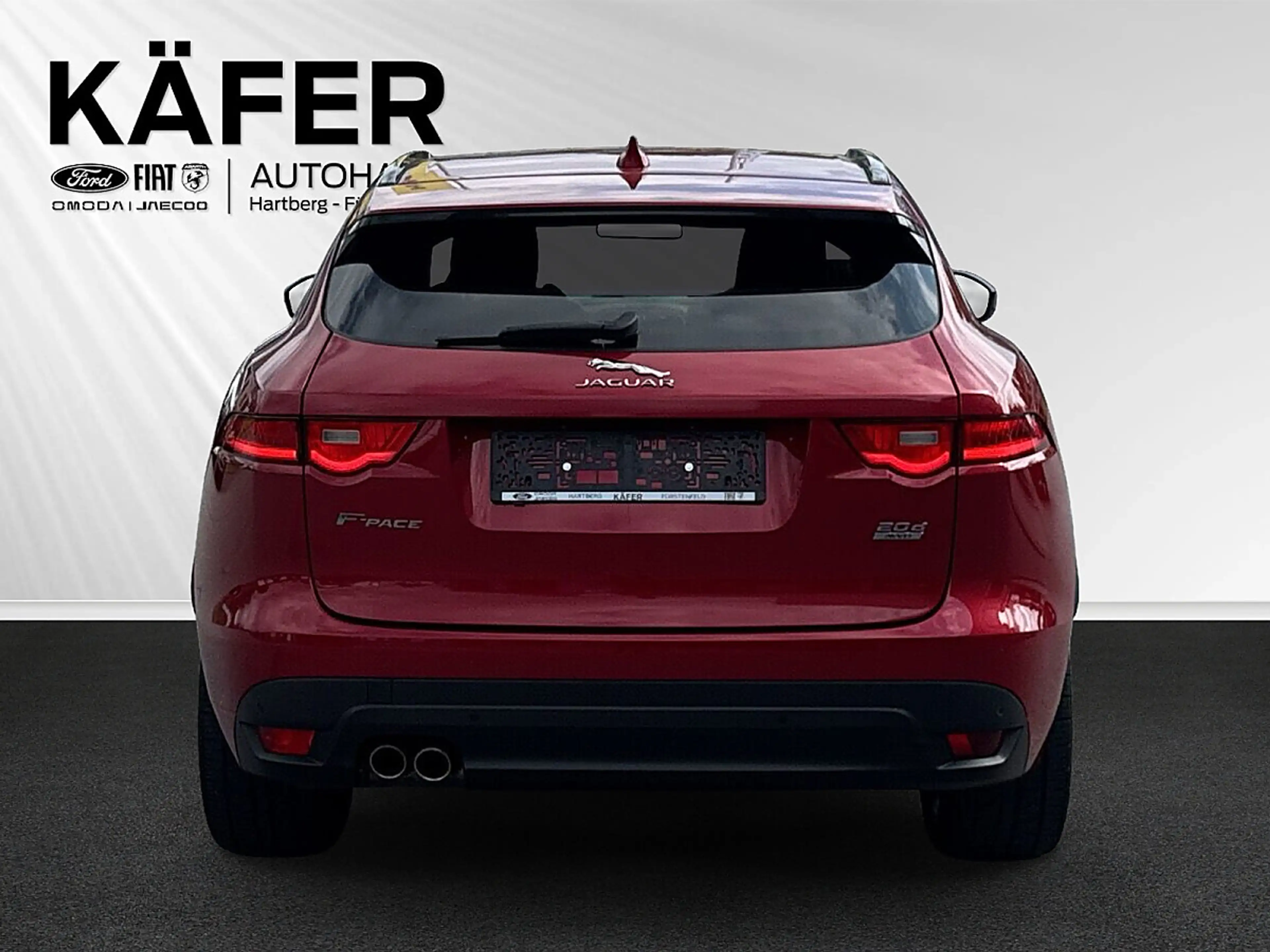 Jaguar F-Pace 20d AWD R-Sport — photo 7