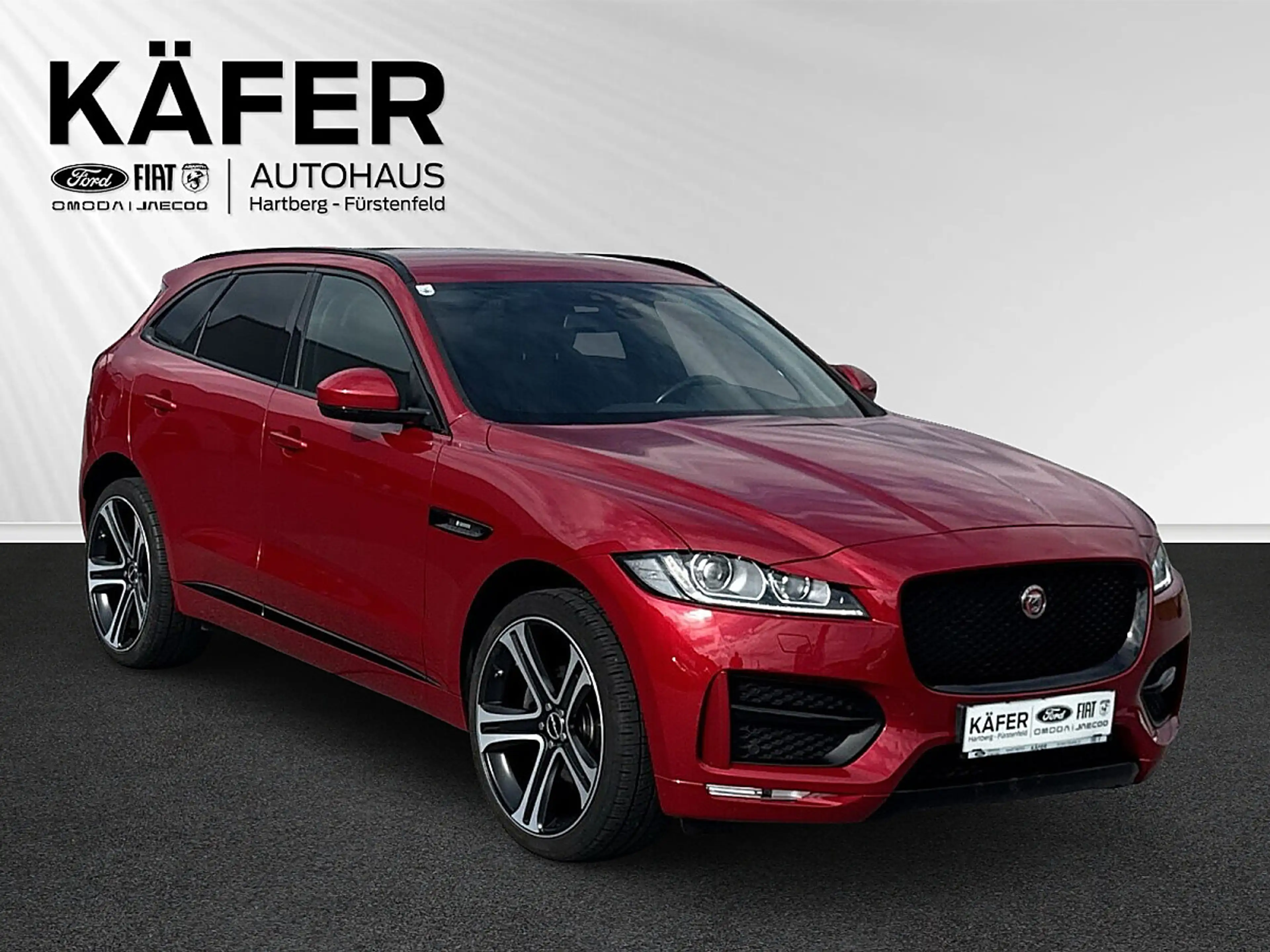 Jaguar F-Pace 20d AWD R-Sport — photo 3