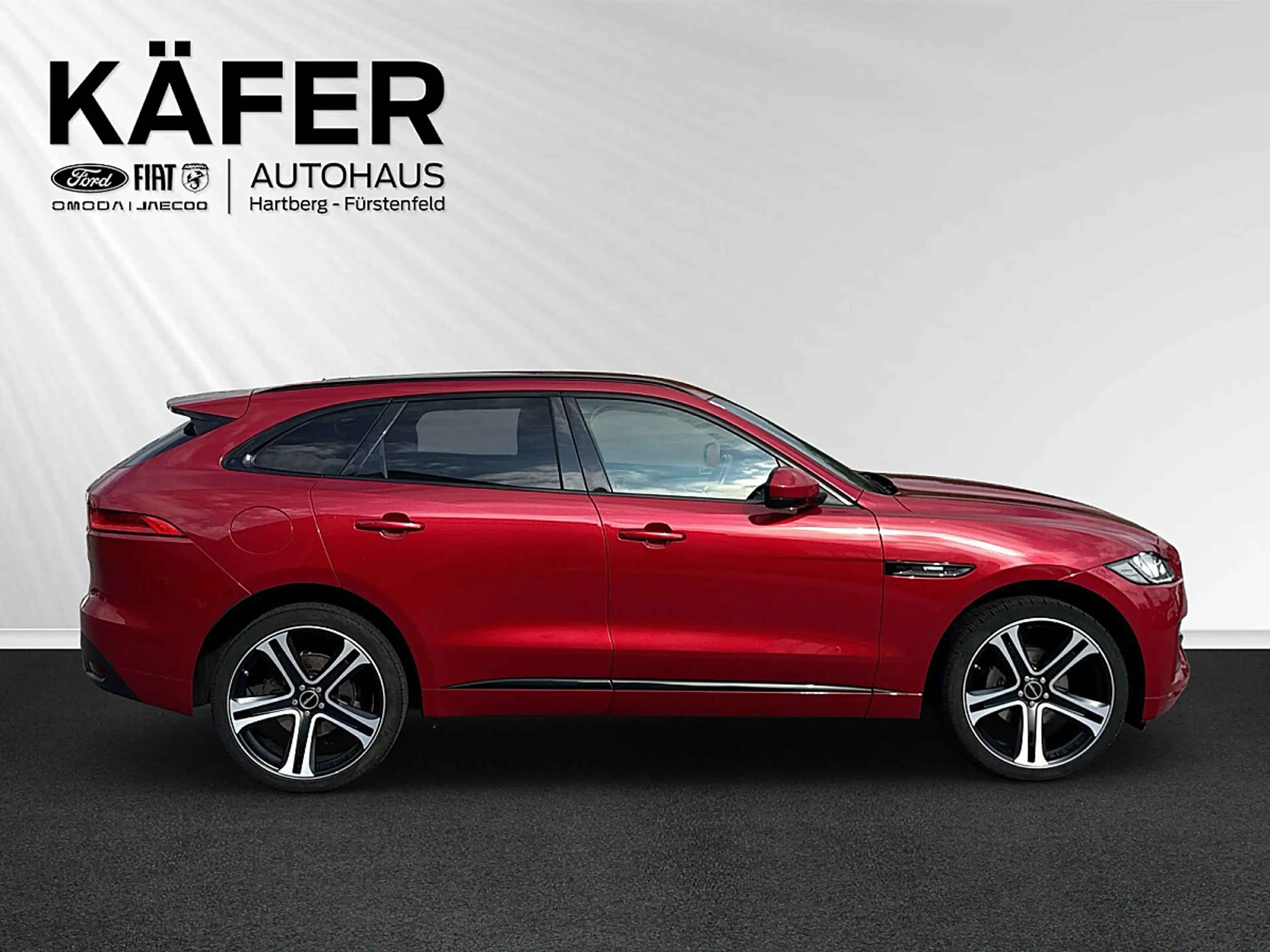 Jaguar F-Pace 20d AWD R-Sport — photo 5