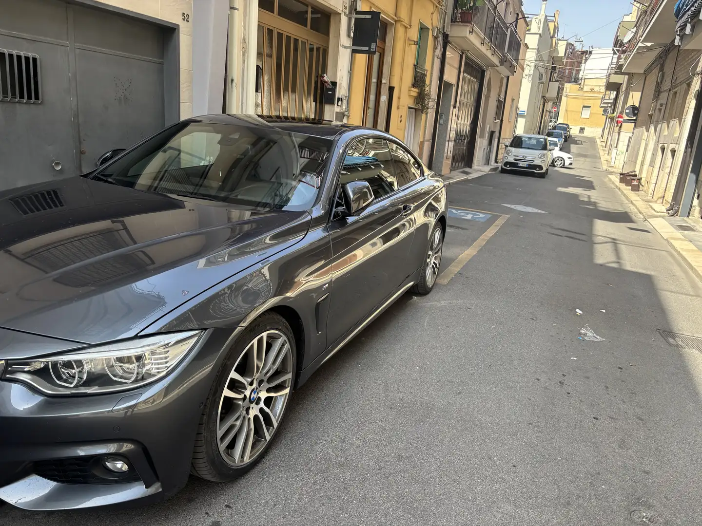 BMW 430 430dA Coupe Msport !!! strafullllll!! sosp attive! - 2