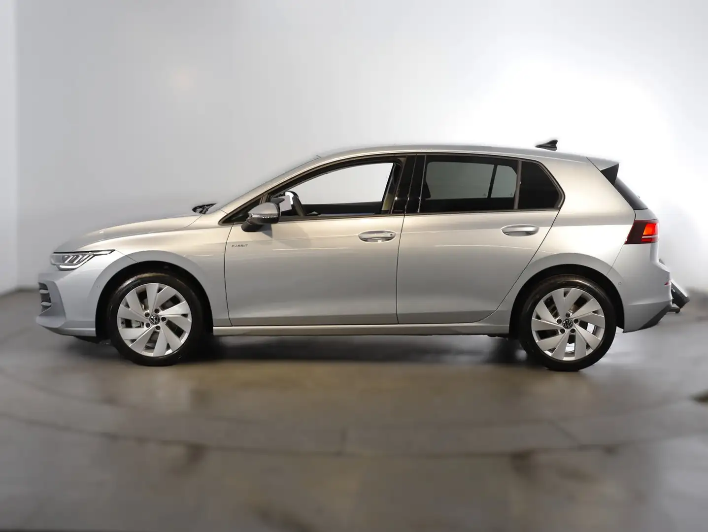 Volkswagen Golf Rabbit TSI Silber - 2