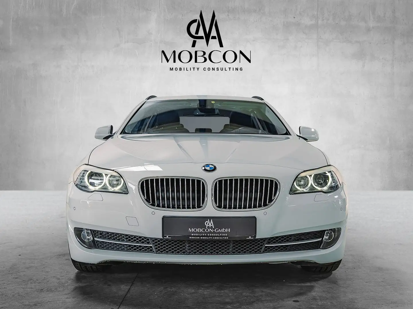 BMW 525 d Touring *LCI*Navi Prof.*AHK*Pano*Scheckh.* Weiß - 2
