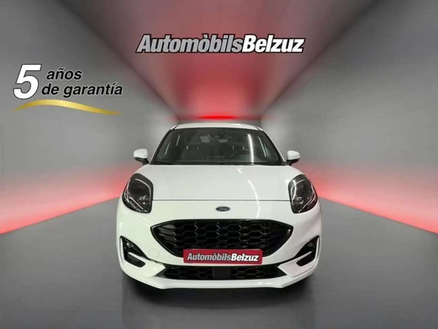 Ford Puma 1.0 EcoBoost MHEV ST-Line 125 Blanco - 2