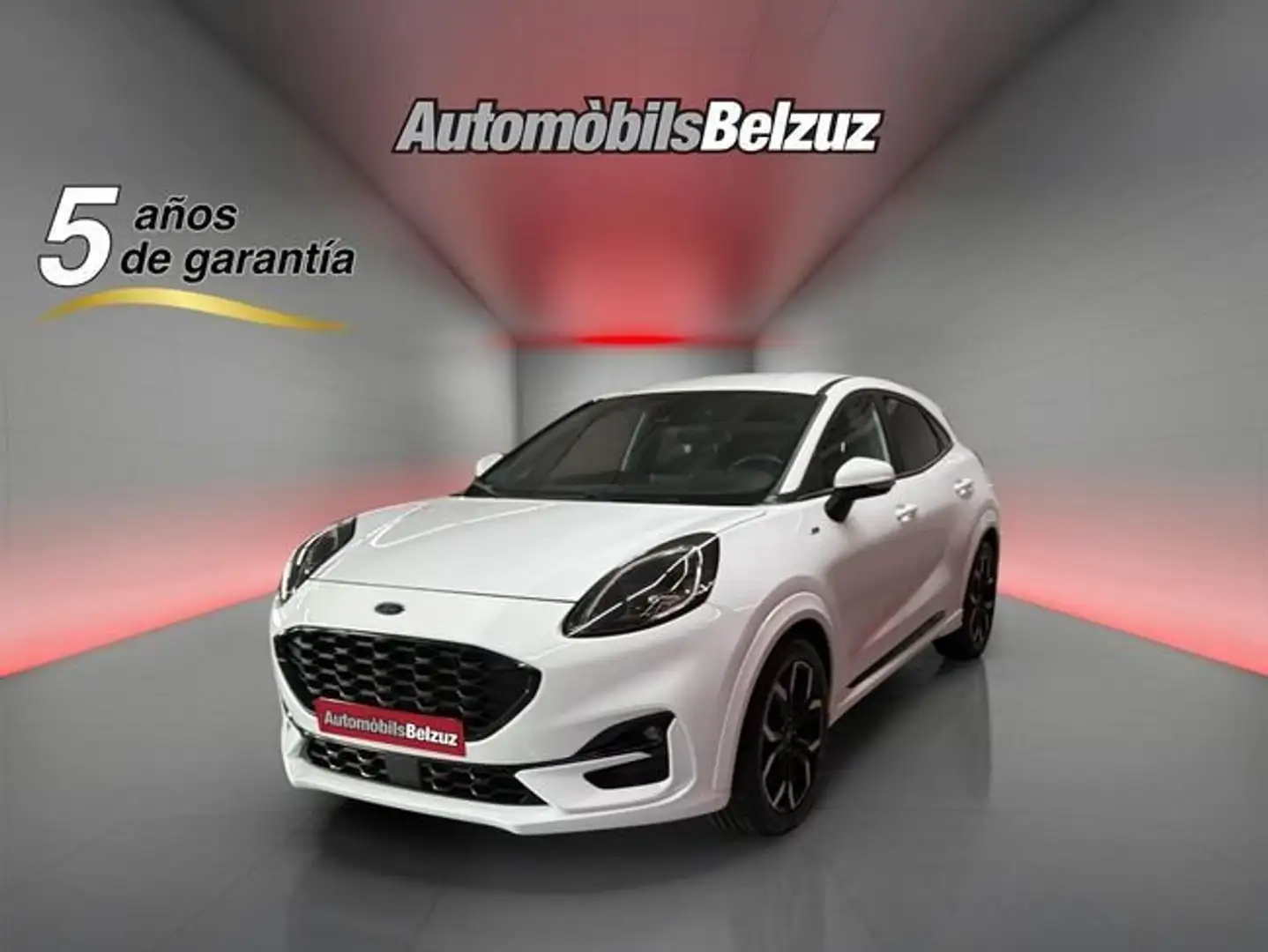 Ford Puma 1.0 EcoBoost MHEV ST-Line 125 Blanco - 1