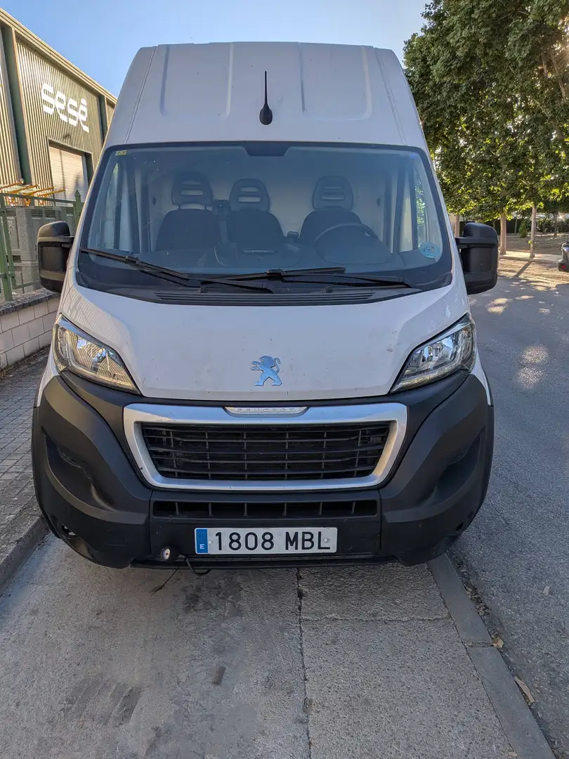 Peugeot Boxer Boxer Furgón 2.2BlueHDI 435 L4H3 S Blanco - 1