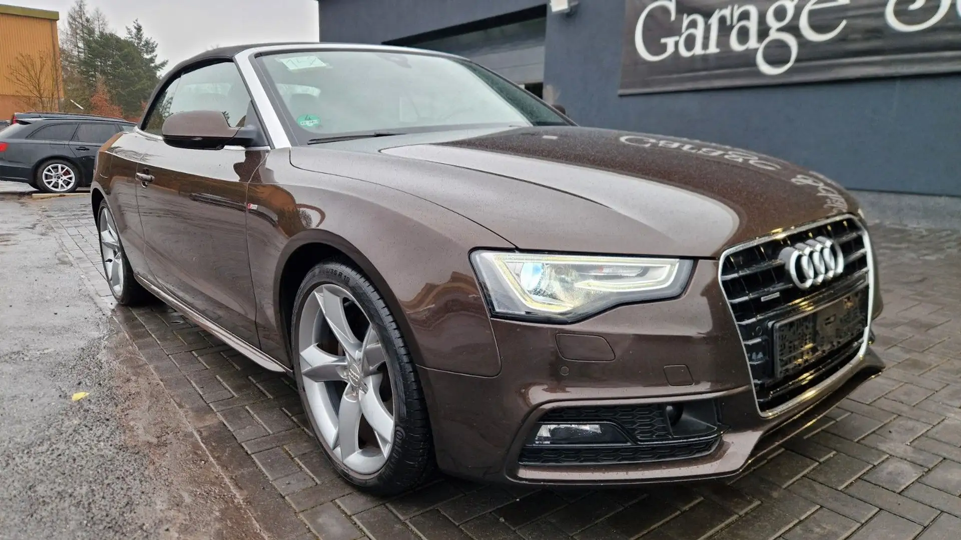 Audi A5 Cabrio 3.0TDI Quattro Exclusive S line B&O Braun - 1
