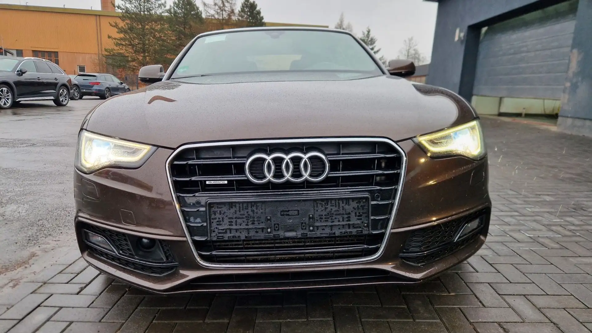 Audi A5 Cabrio 3.0TDI Quattro Exclusive S line B&O Braun - 2