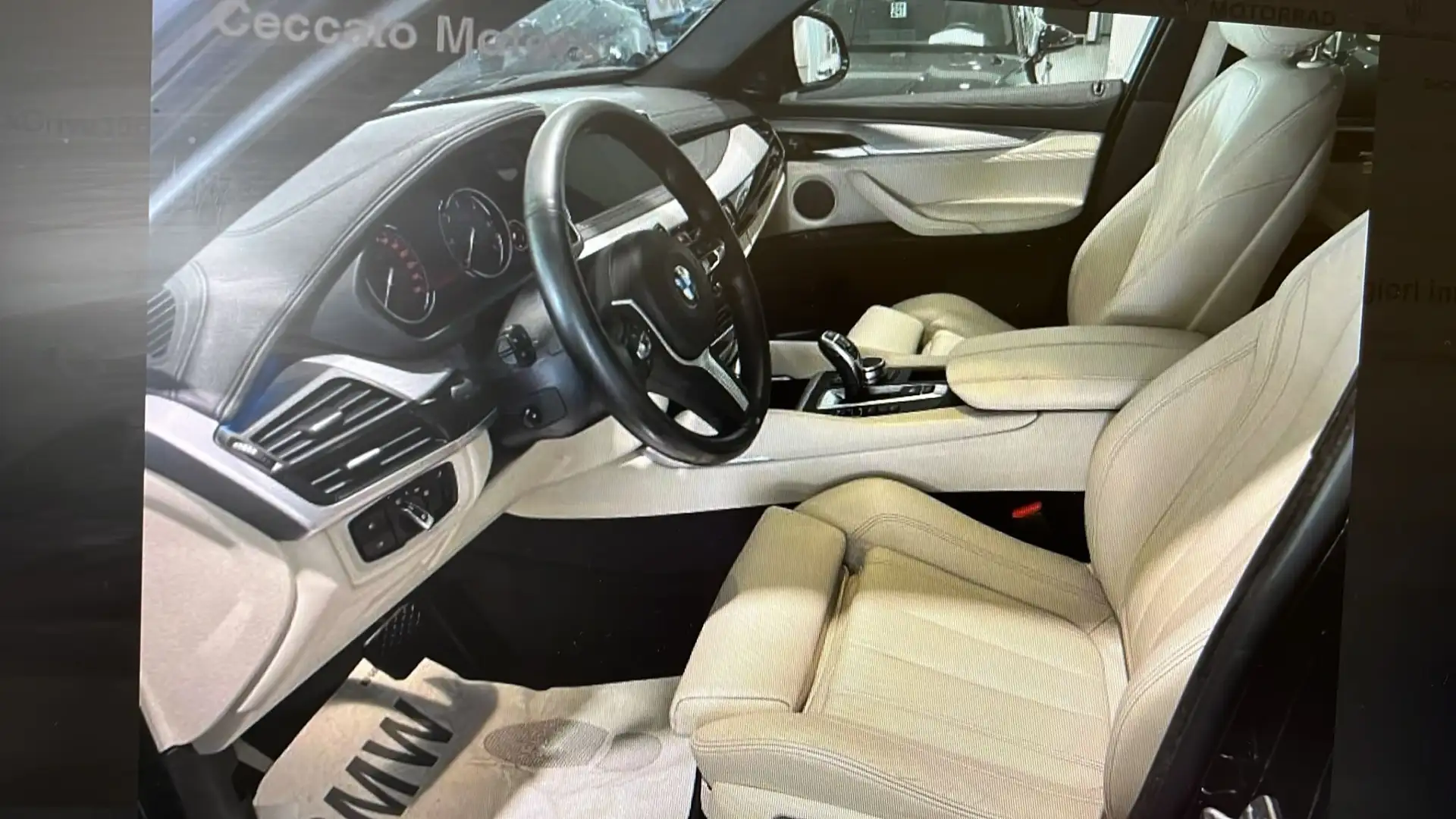 BMW X6 X6 F16 xdrive30d Msport 249cv auto Noir - 2